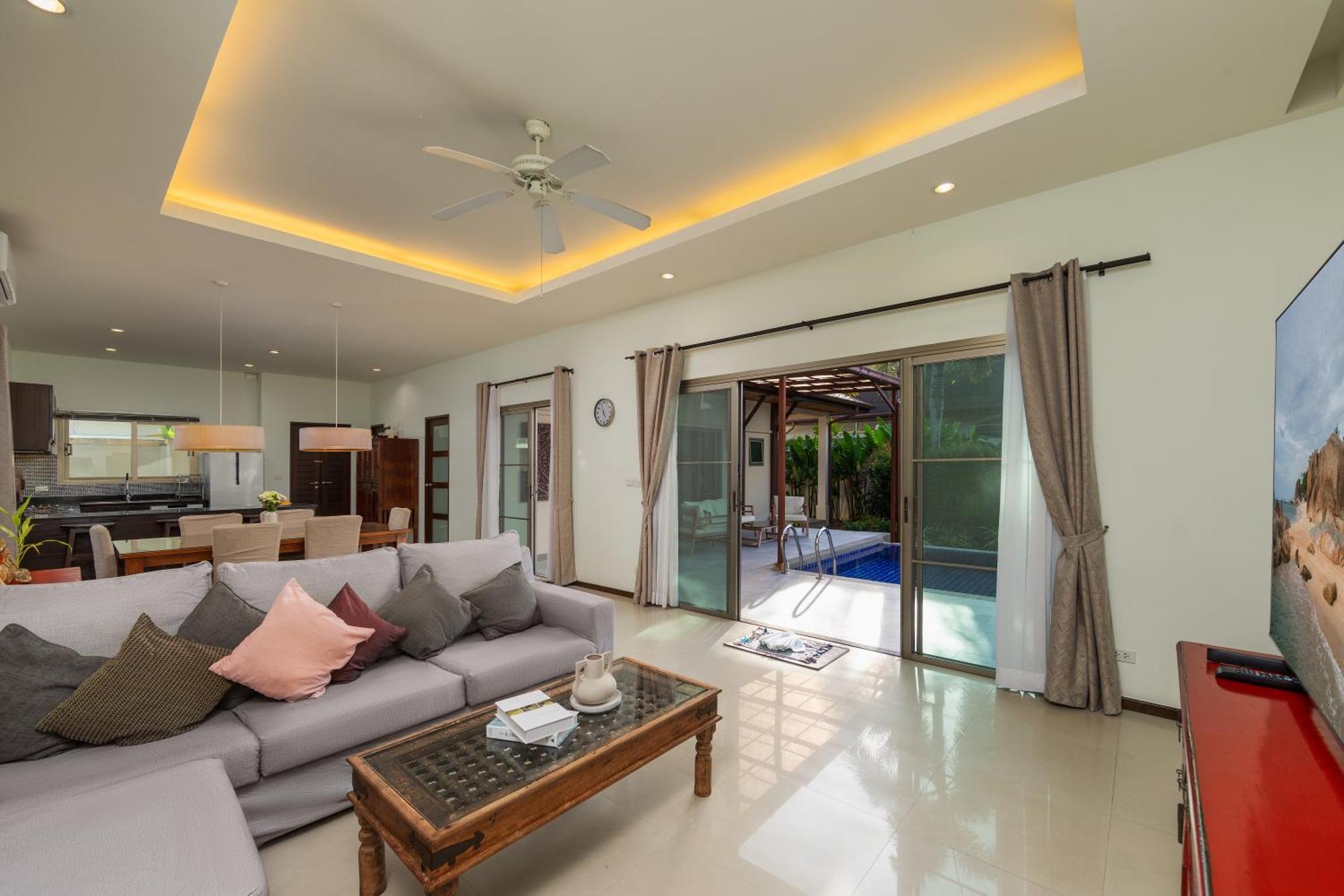 Villa Kokyang Estate By Tropiclook Nai Harn Esterno foto